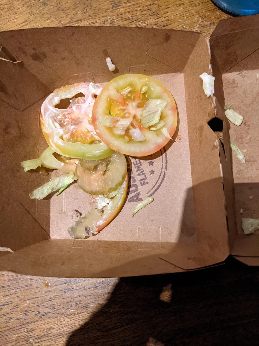 Whopper, Hungry Jack's Burgers Ashmore