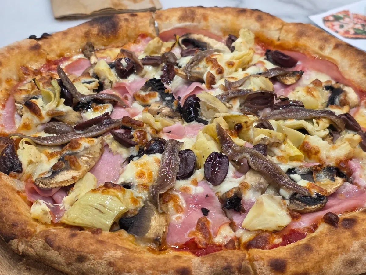 Highlights, Europa Pizza