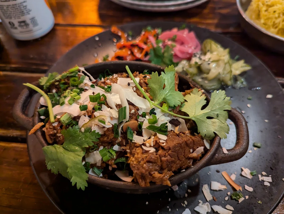 Rendang Beef, Mr Drifter