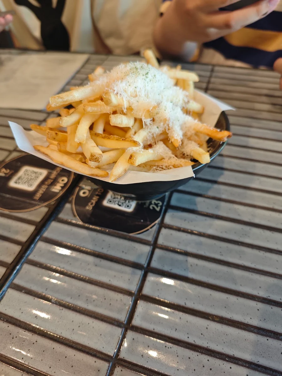 Truffle Mayo Fries