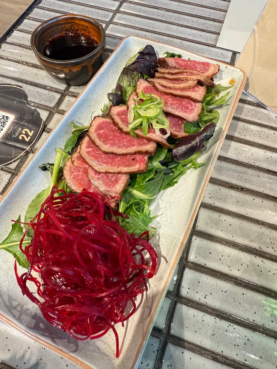 Wagyu Beef Tataki