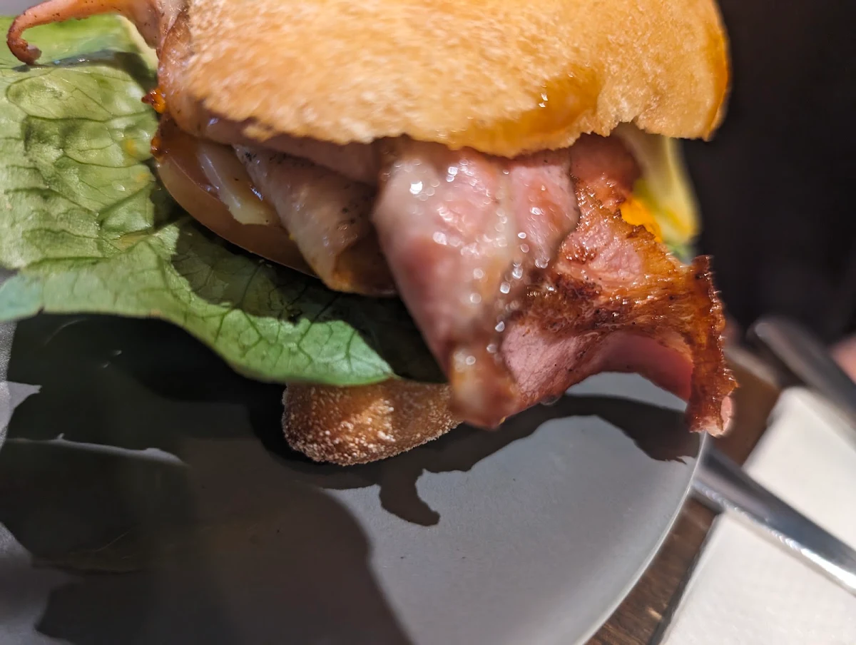 Double Bacon Cheeseburger