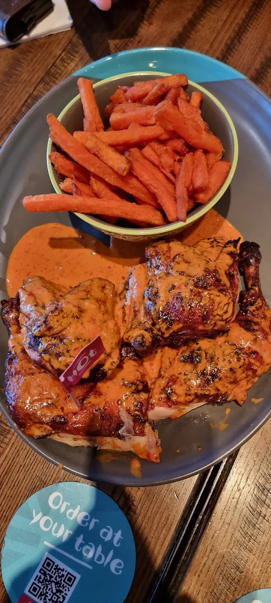 Half Tandoori Chicken