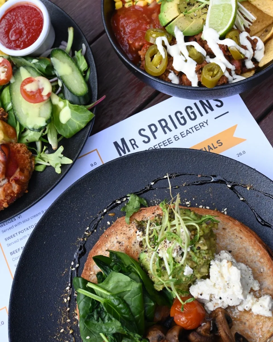 Highlights, Mr Spriggins Café Cranbourne