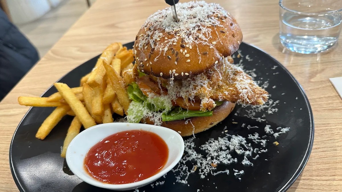 Batesford Burger