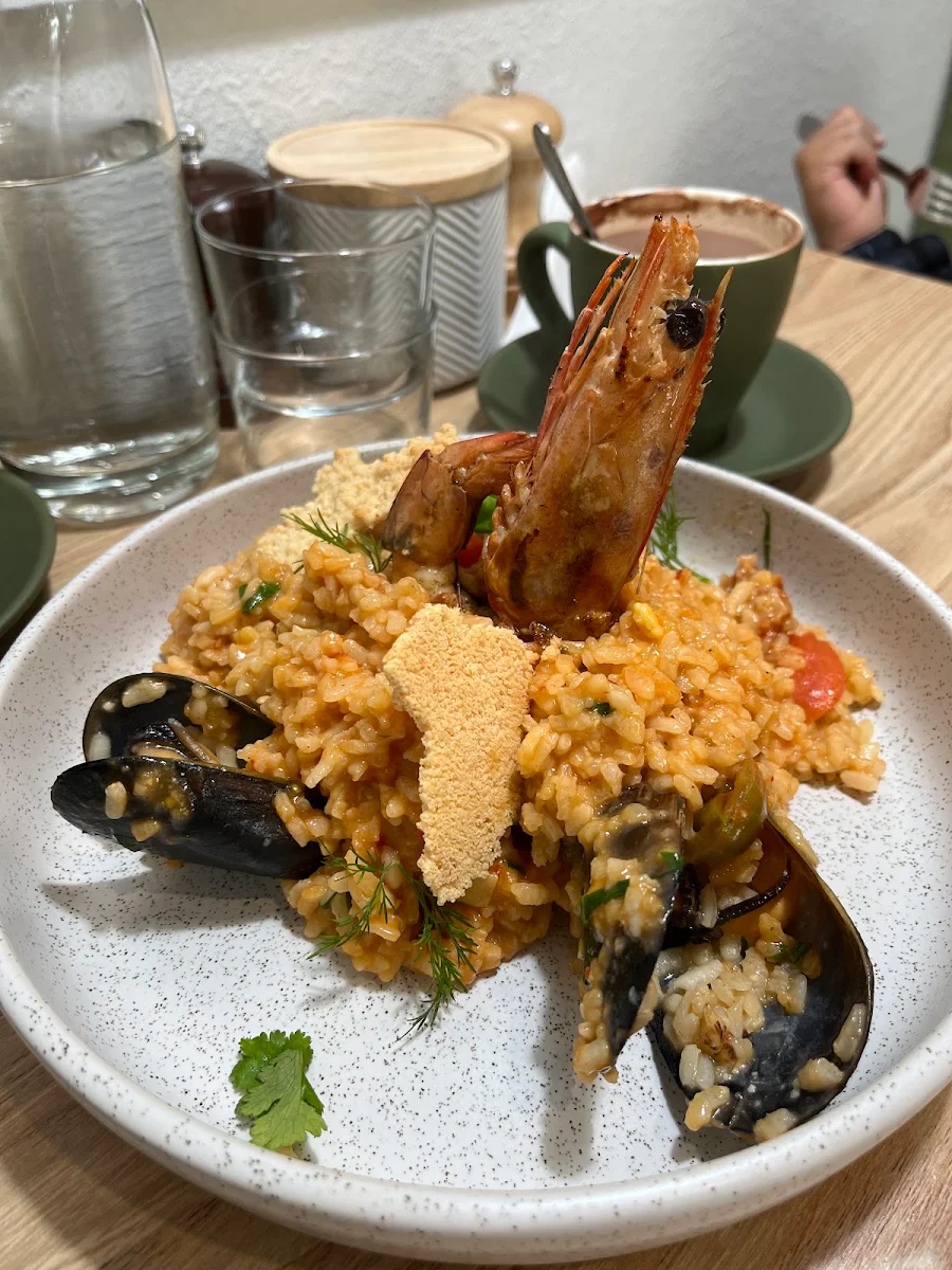 Seafood Risotto
