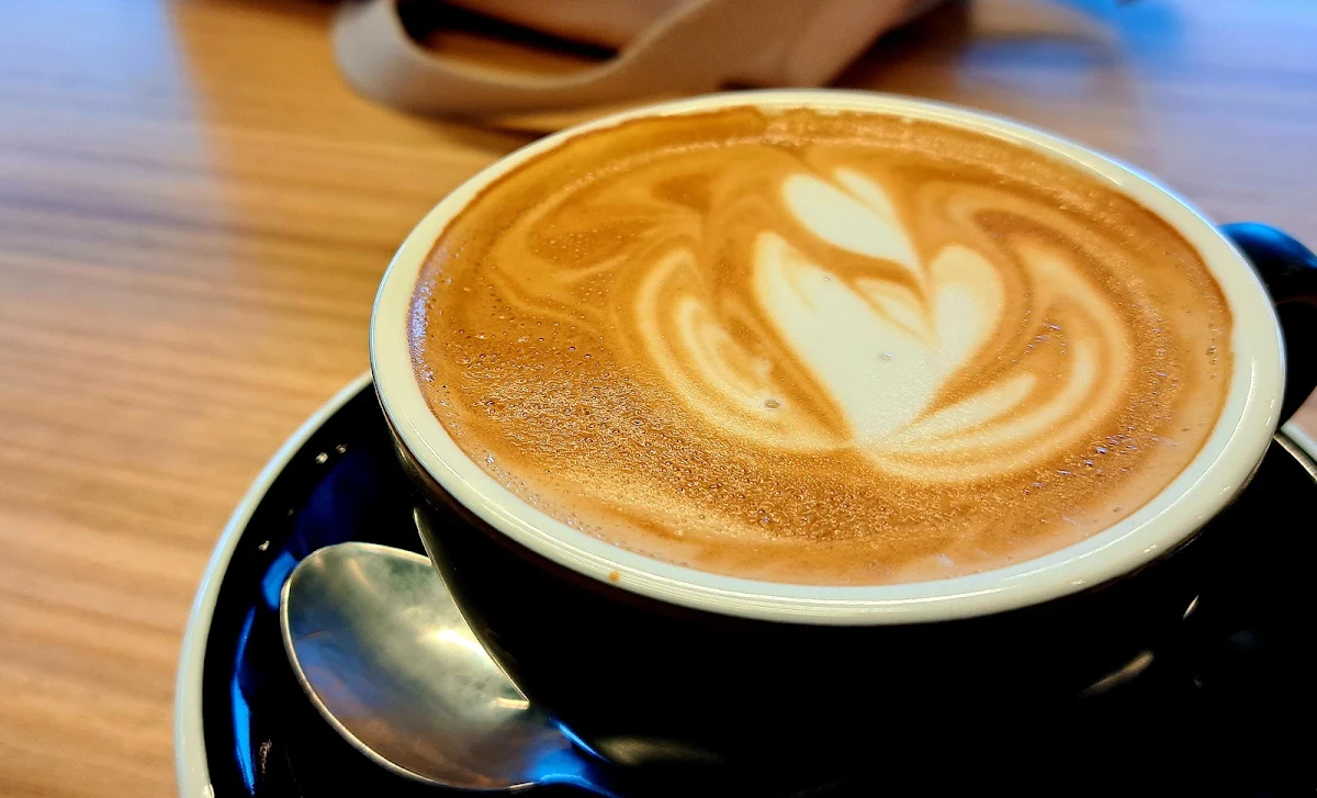 Latte, Seven8 Coffee