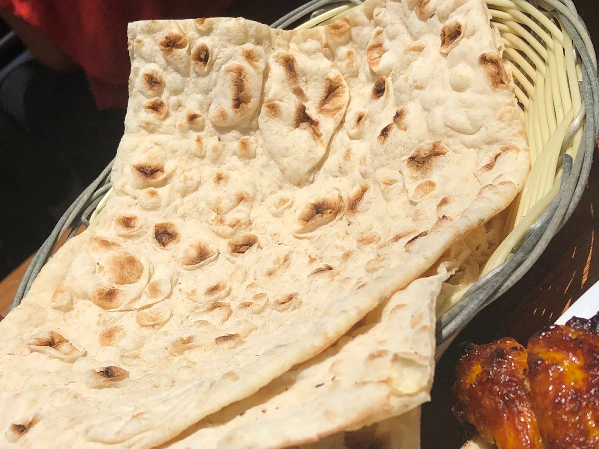 Naan Bread, Afghan Flavour