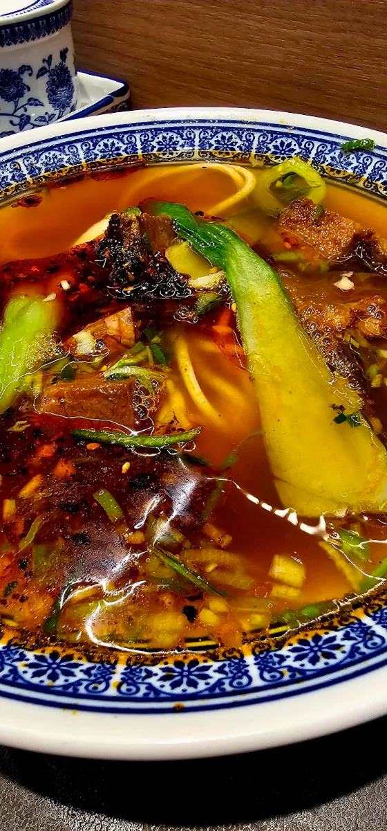 Braised Beef Noodle Soup