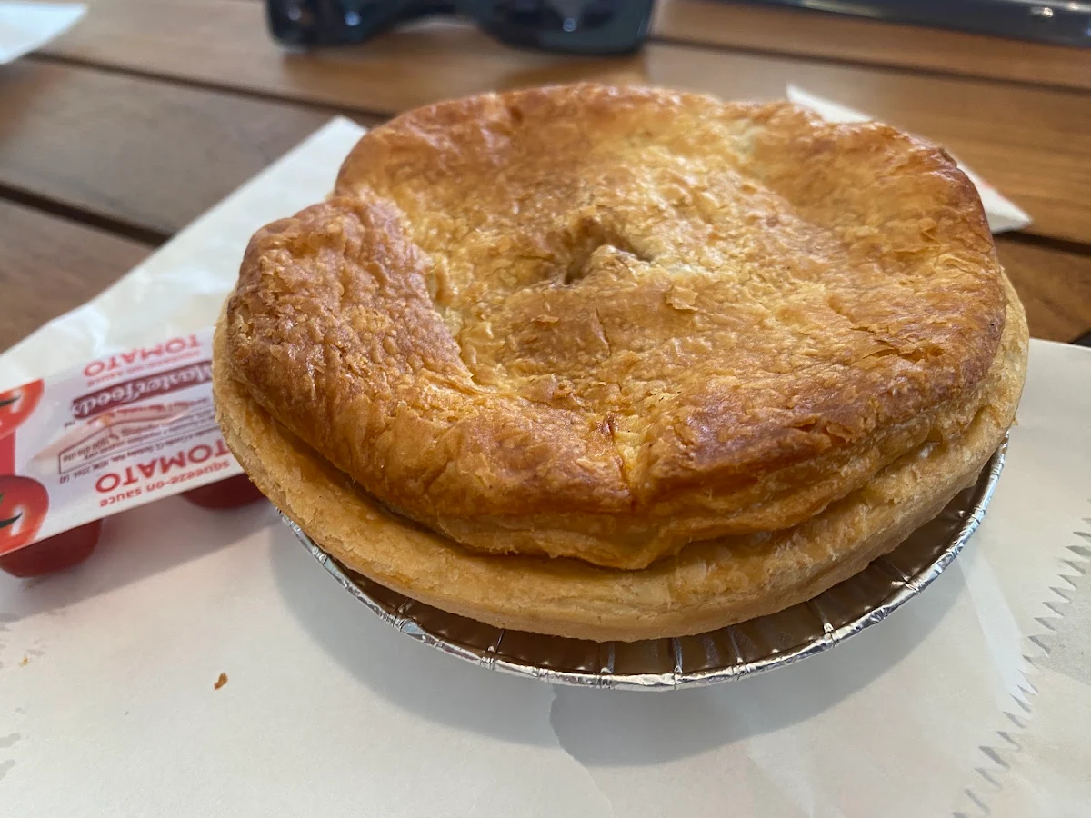 Beef Pie, Berry Donut Van