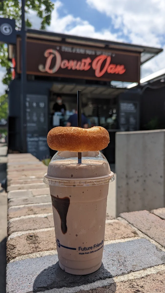 Chocolate Milkshake, Berry Donut Van
