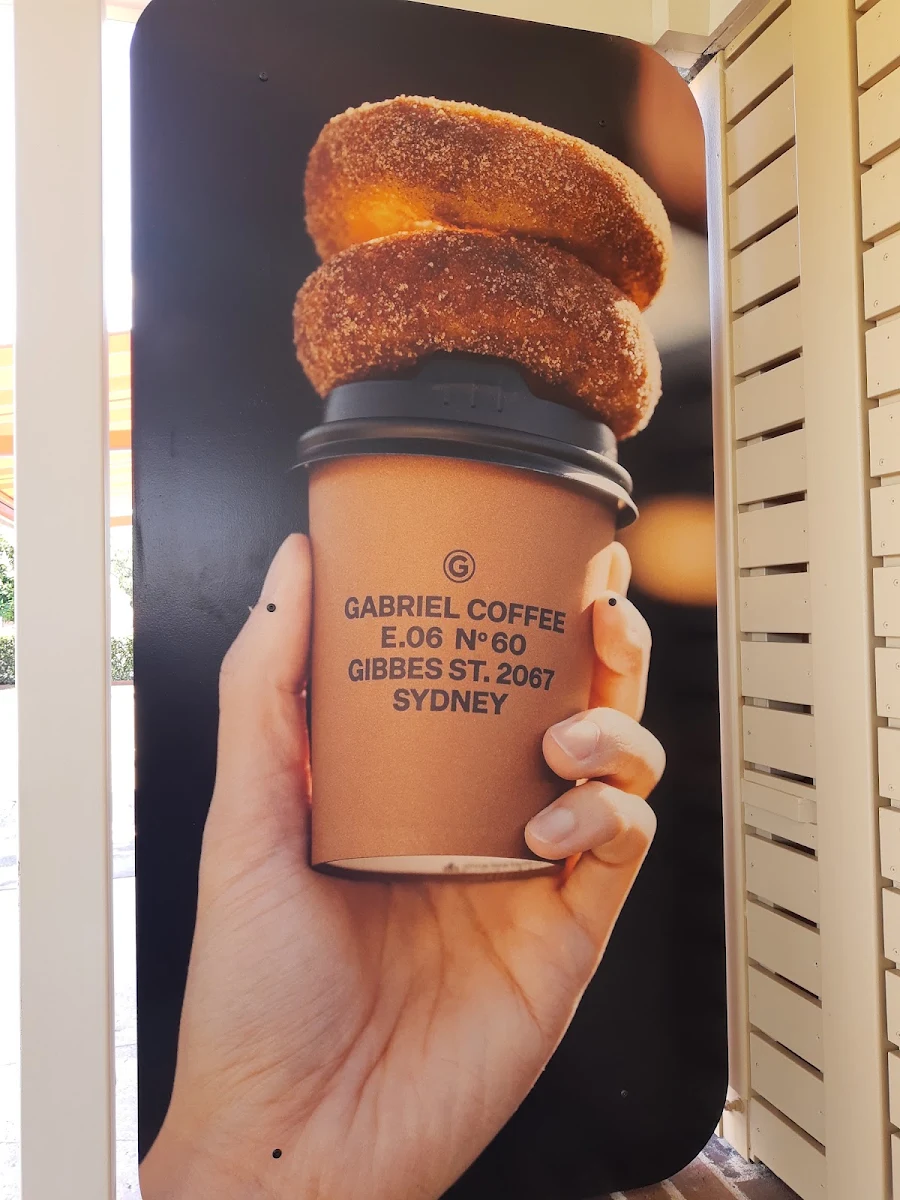 Donut & Coffee Poster, Berry Donut Van