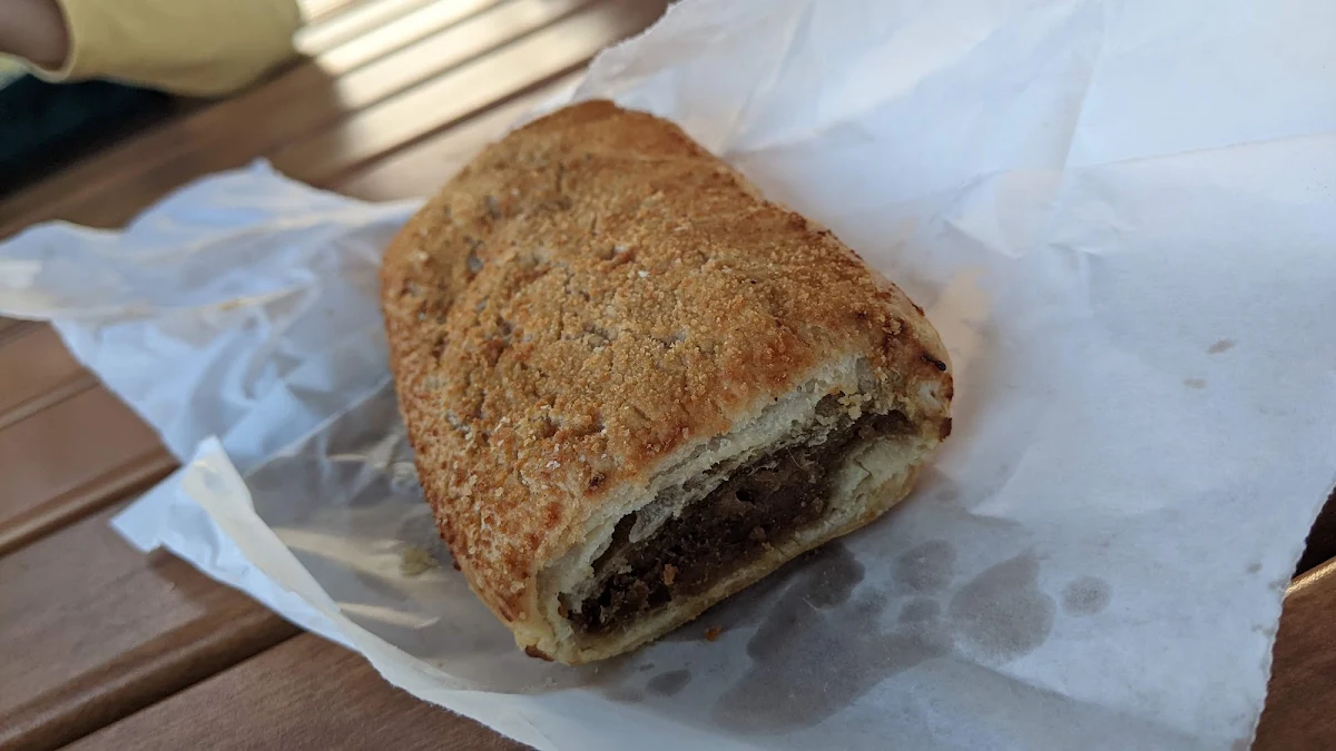 Sausage Roll, Berry Donut Van