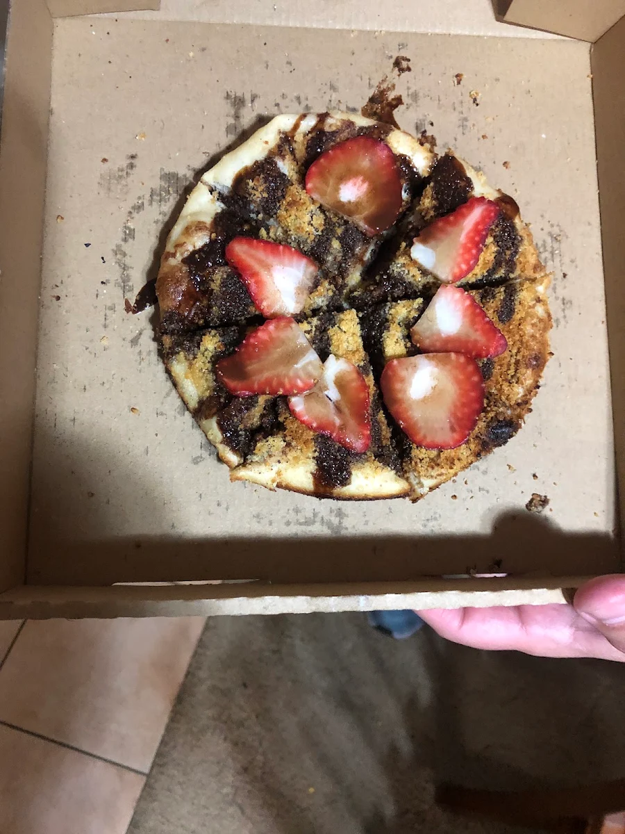 Nutella Pizza