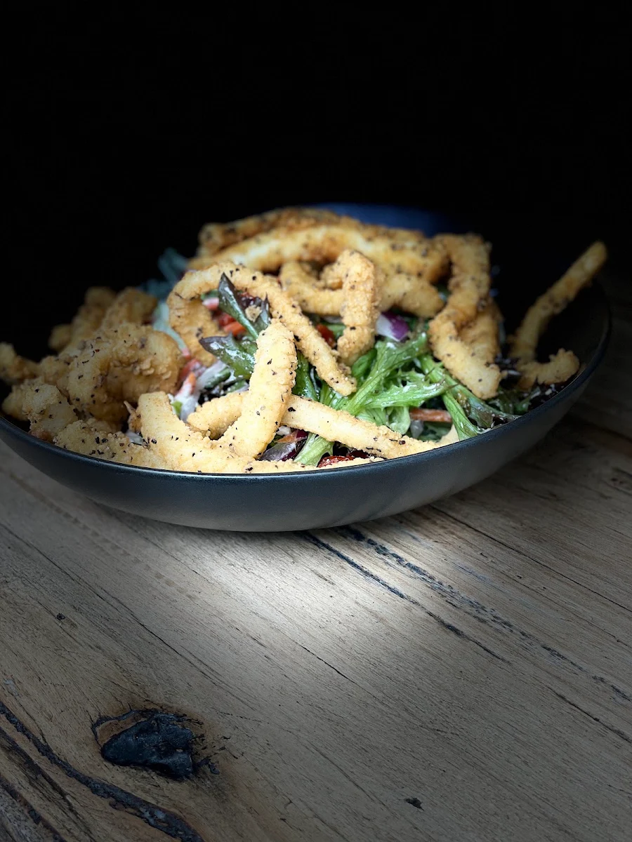 Salt & Pepper Calamari
