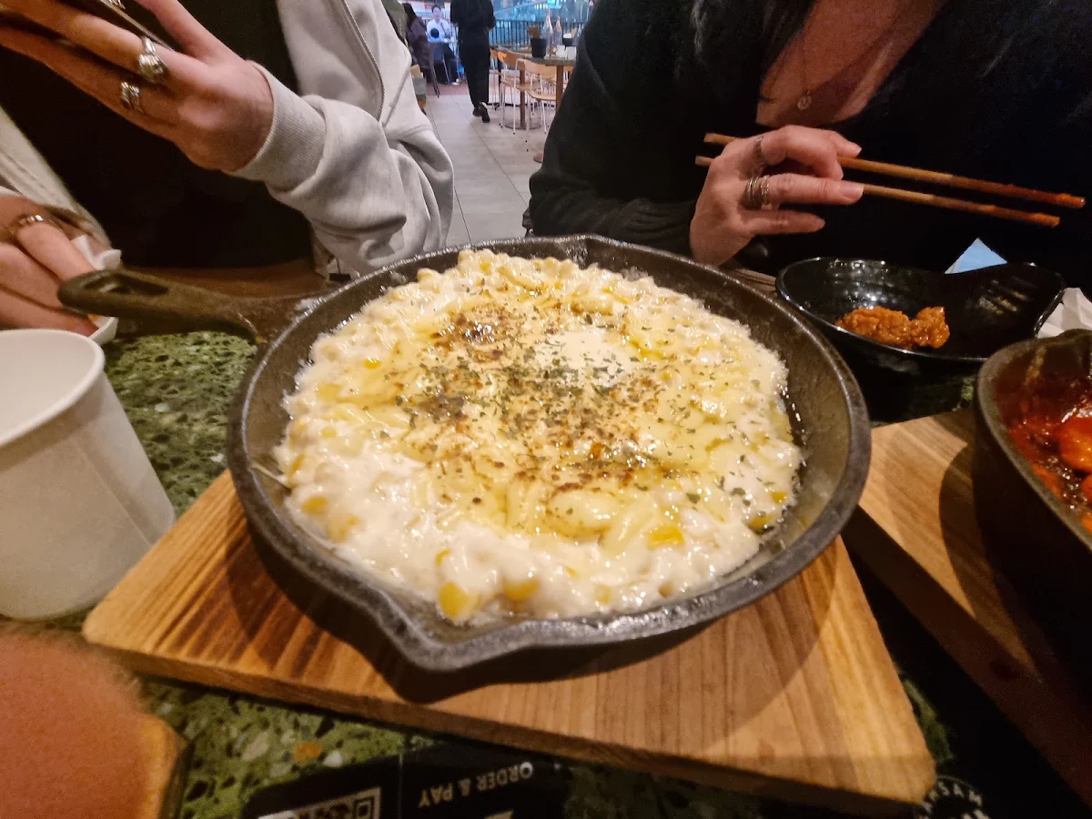 Corn Cheese