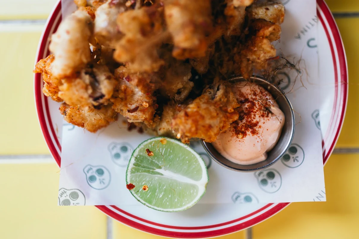 Crispy Squid, Lola's Mexican Cantina