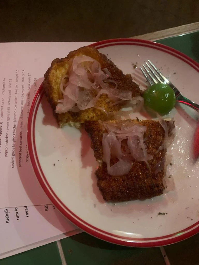 Haloumi, Lola's Mexican Cantina