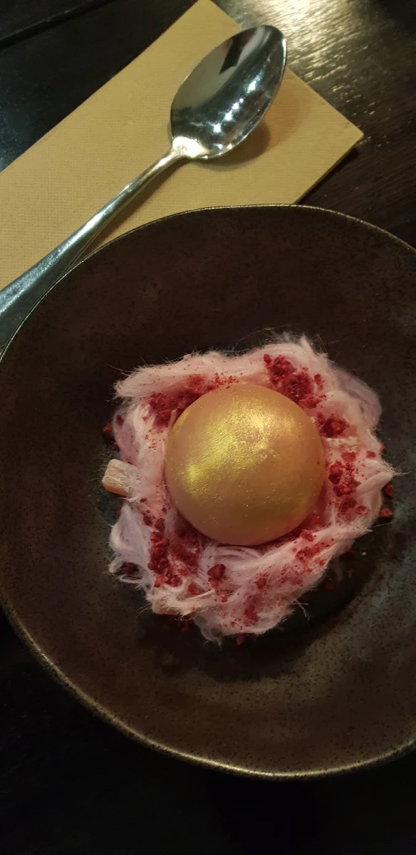 Ruby Chocolate Sphere, Dawson Neighbourhood Italian