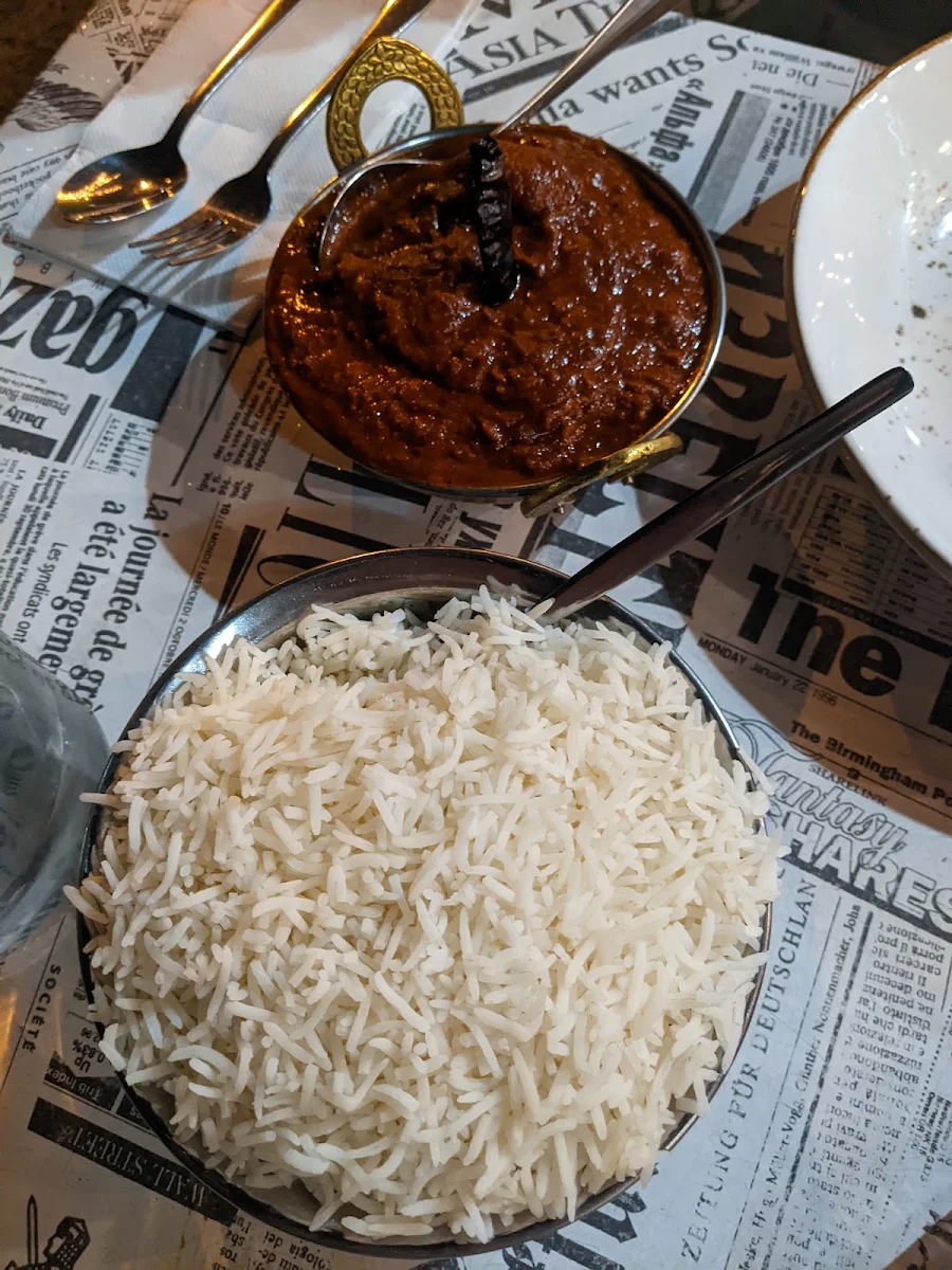 Beef Vindaloo