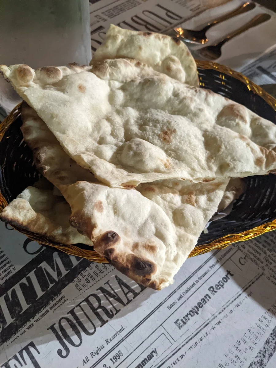 Garlic Roti