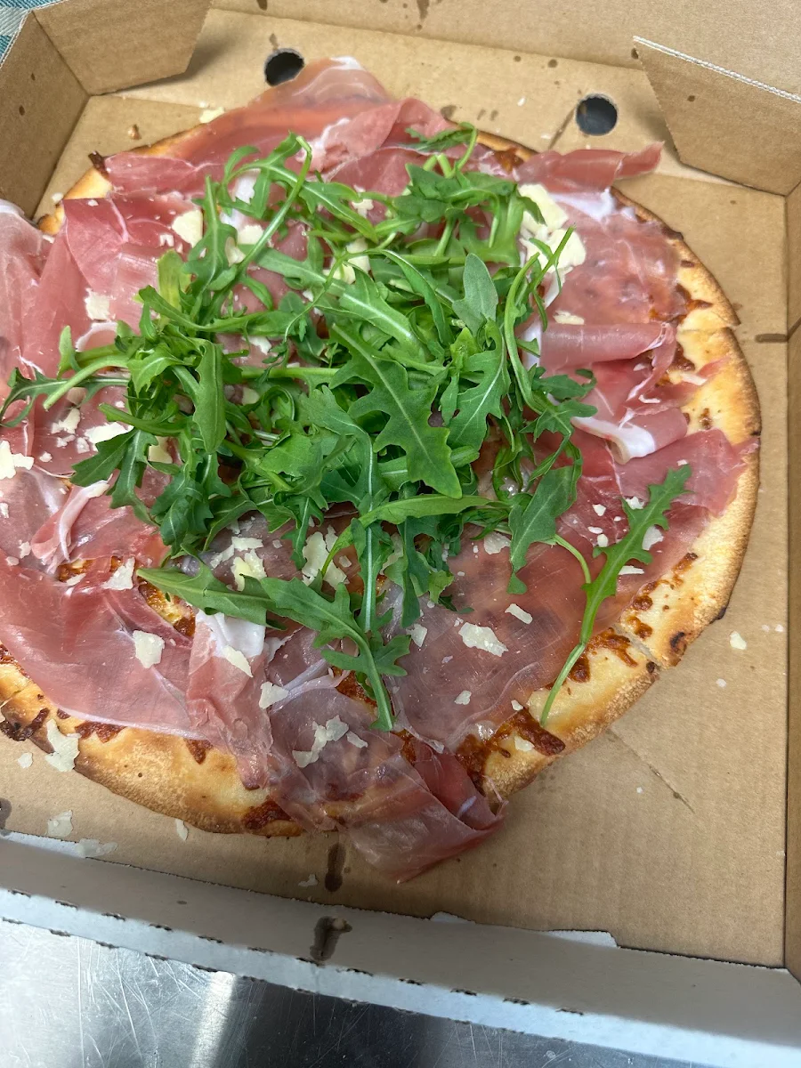 Prosciutto, Pimento Pizzeria