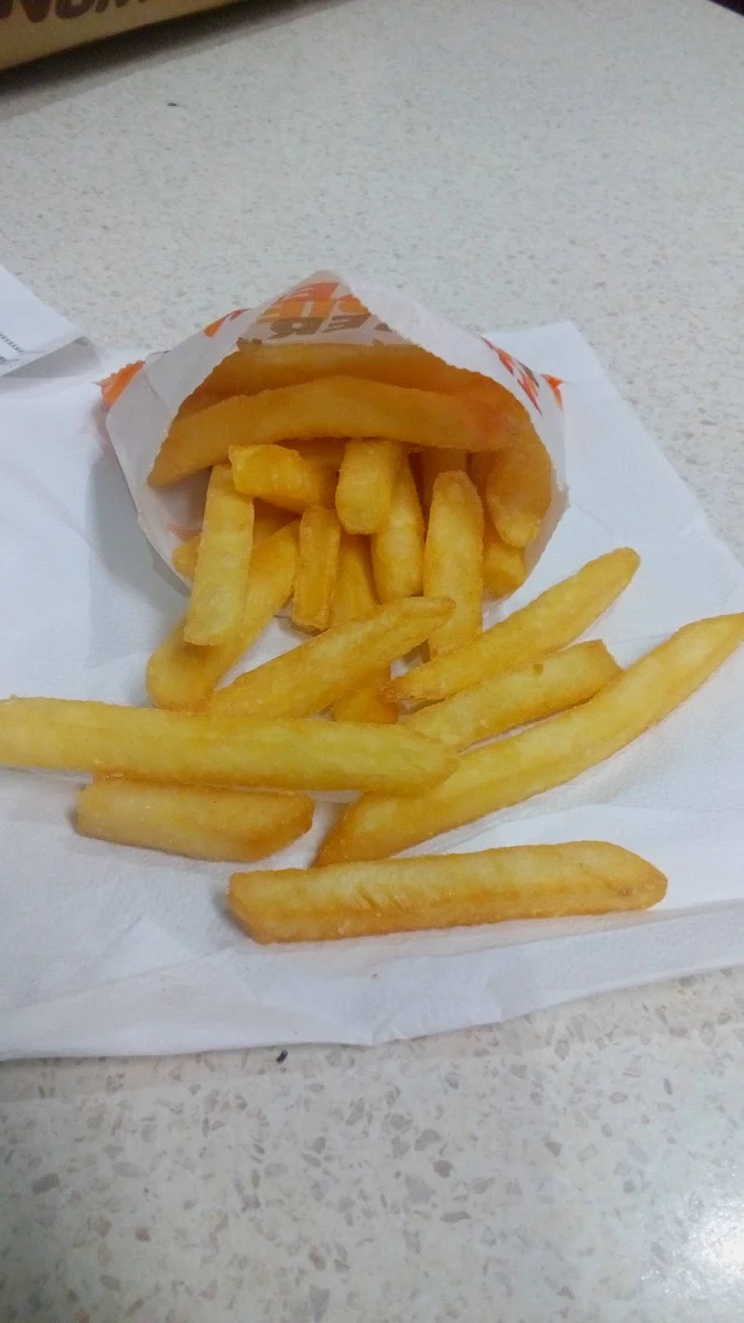 Chips, Hungry Jack's Burgers Gungahlin