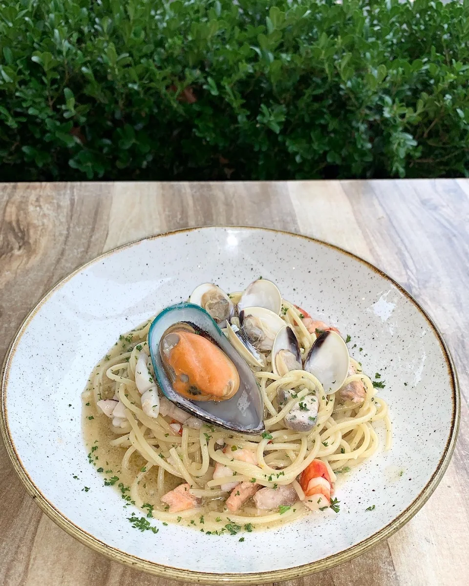 Spaghetti Scoglio