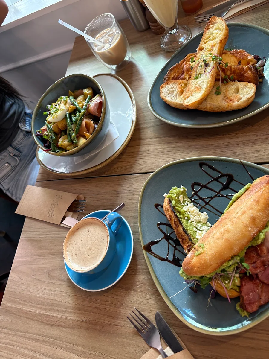 Smashed Avocado