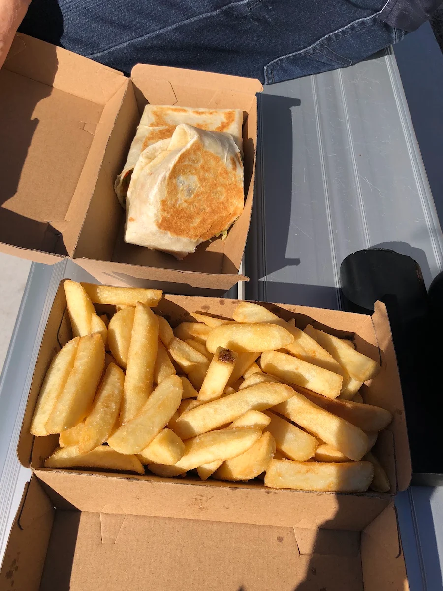 Chips, Salty Seas Cafe