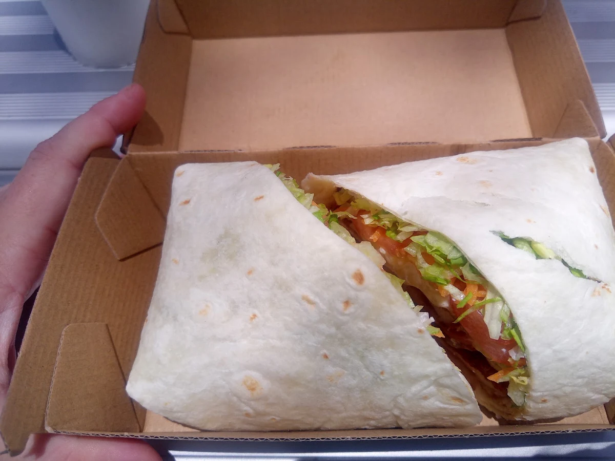 Mega Wrap, Salty Seas Cafe