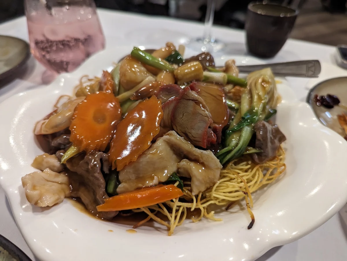 Combination Fried Noodle