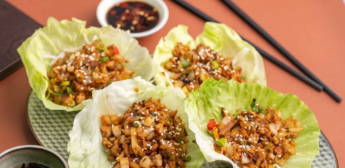 Pork San Choy Bao 4