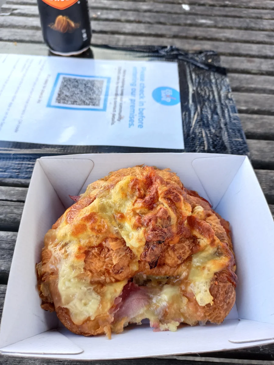 Ham and Cheese Croissant