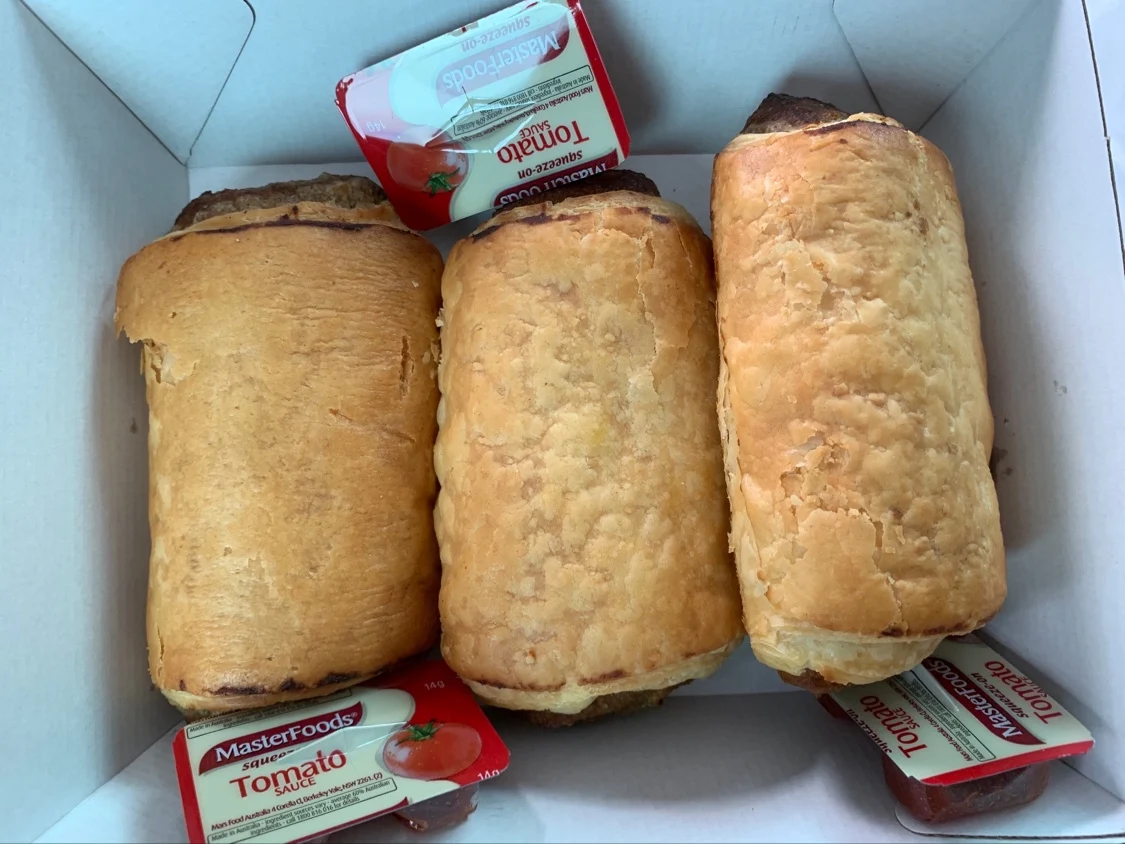 Lamb Sausage Rolls