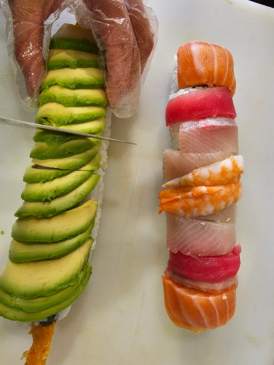 Rainbow Roll