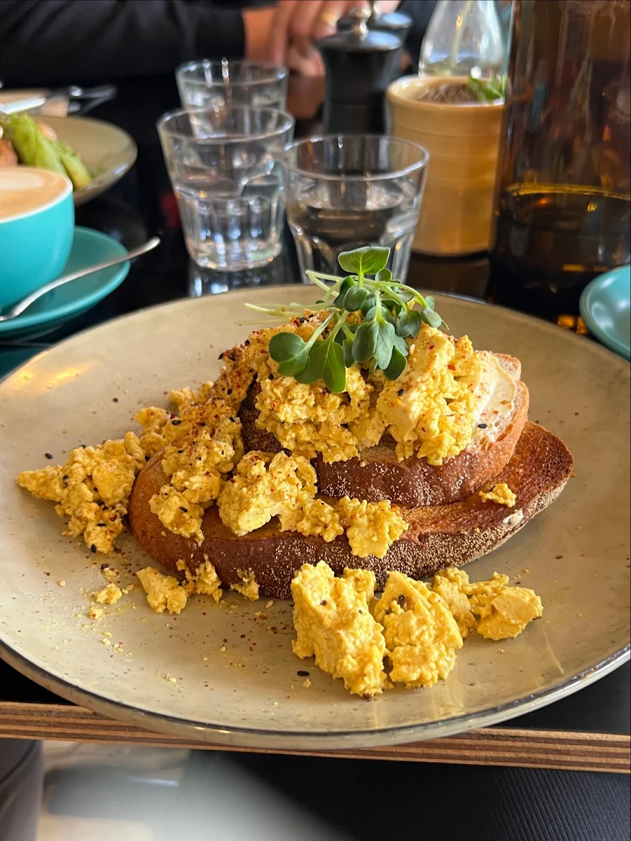 Scrambled Tofu
