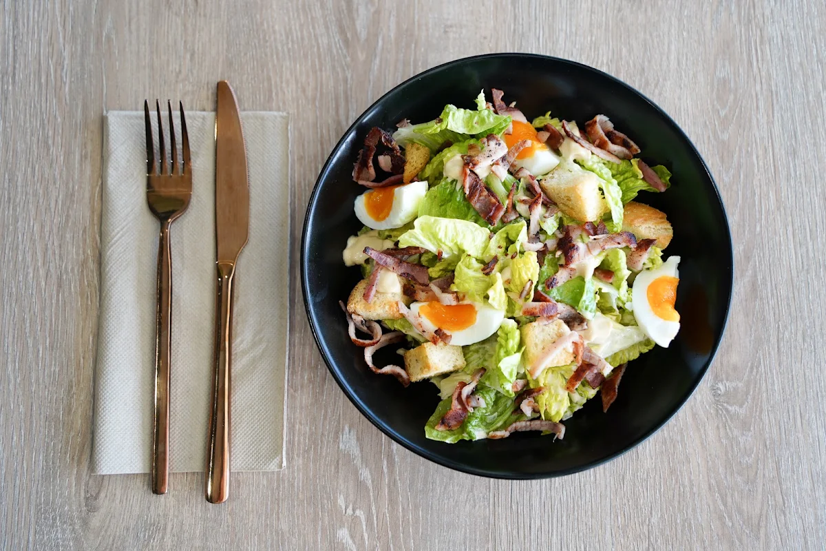 Caesar Salad, milk + honey