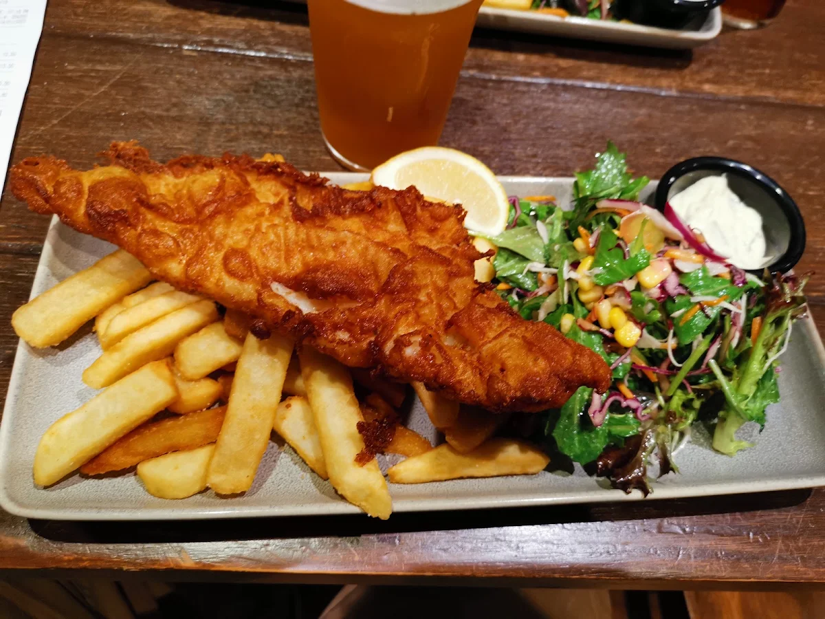 Beer Battered Fish and Chips