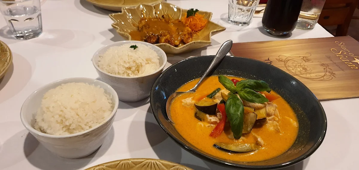 Green Curry Chicken
