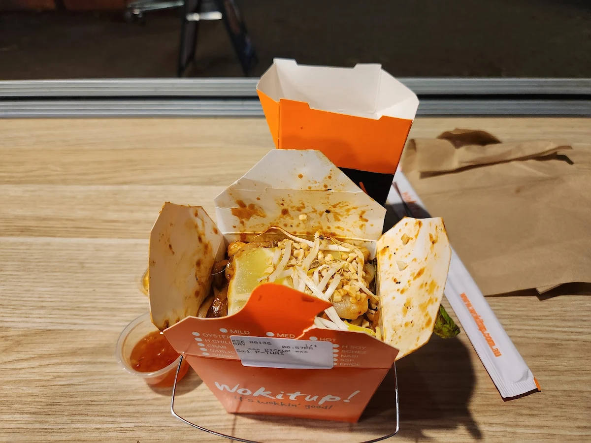 Pad Thai Medium Spicy