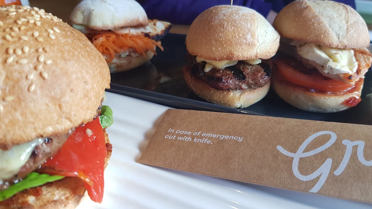 Sliders, Grill'd Burgers - Balaclava