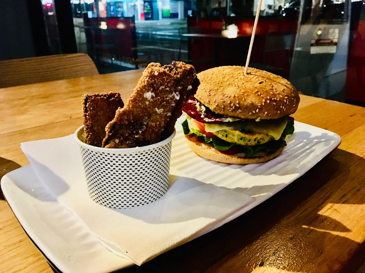 Zucchini Fries, Grill'd Burgers - Balaclava