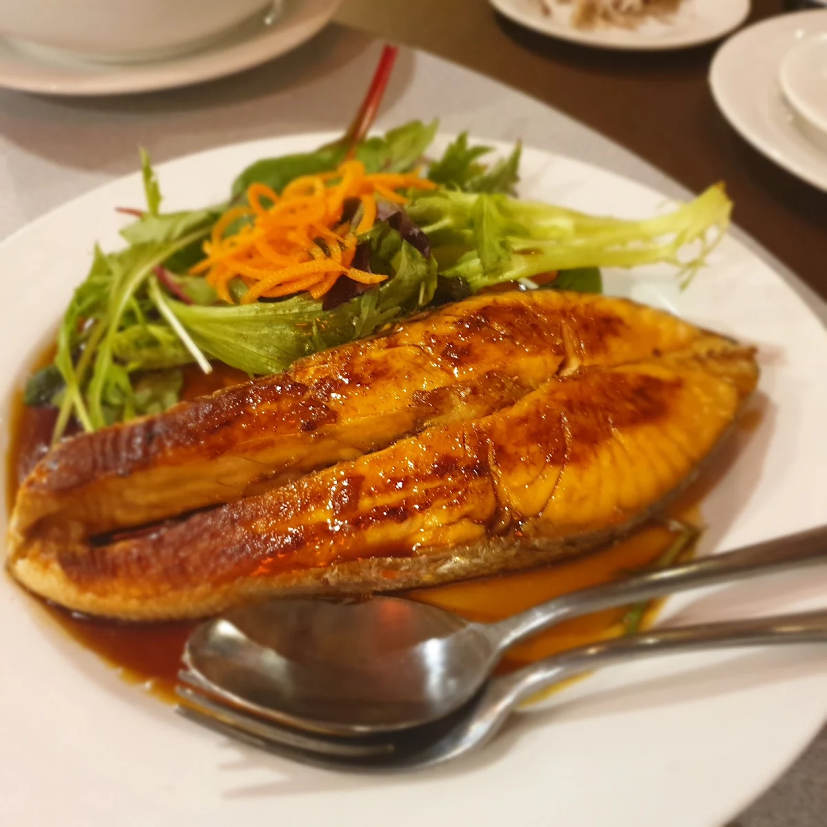 Grilled Salmon