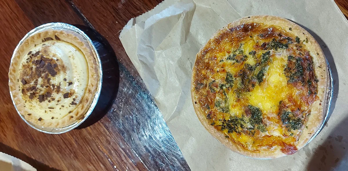Bacon and Egg Pie