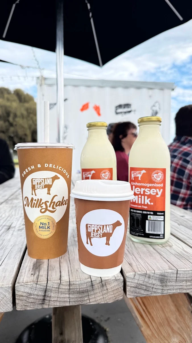 Highlights, Gippsland Jersey Milkshakes Van