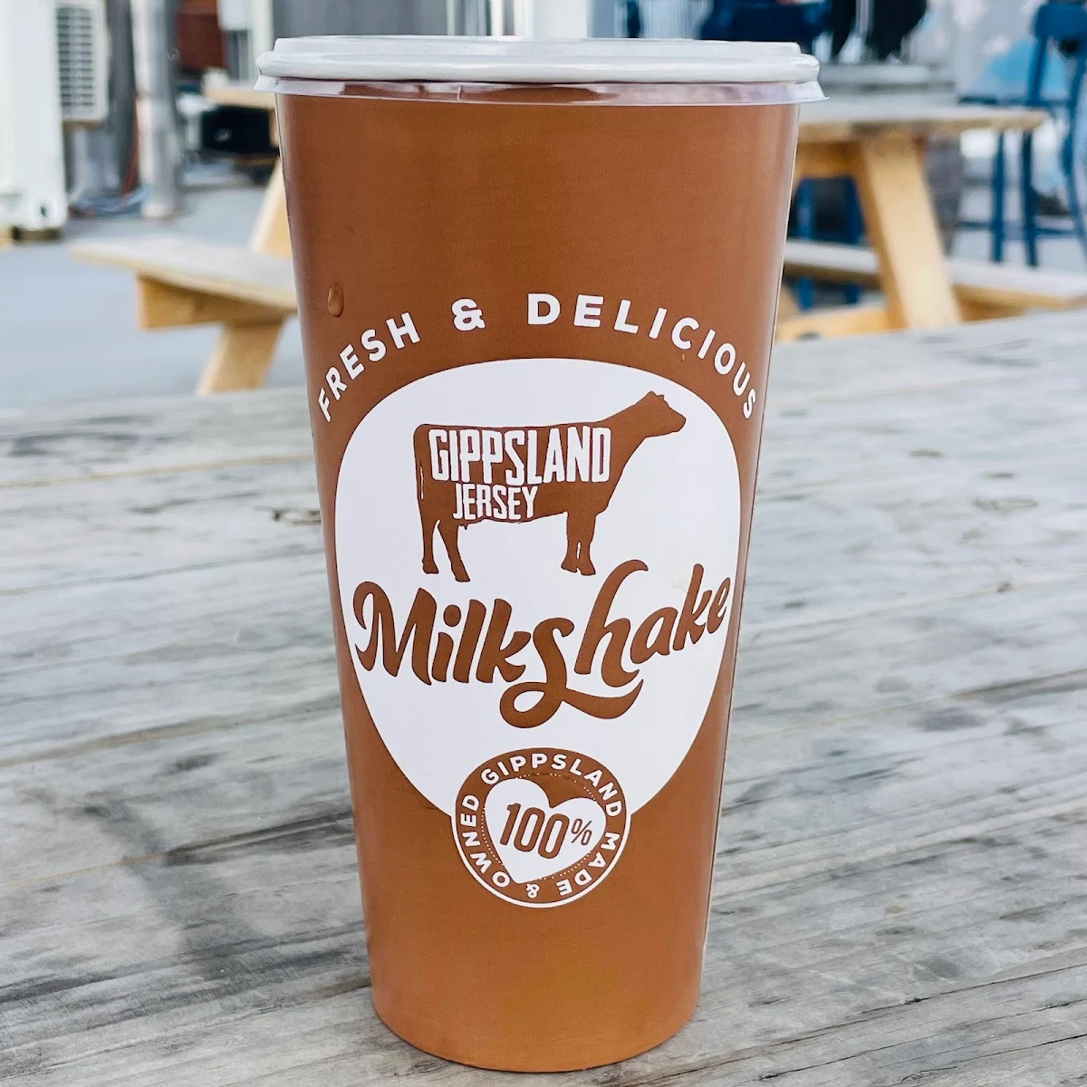 Highlights, Gippsland Jersey Milkshakes Van