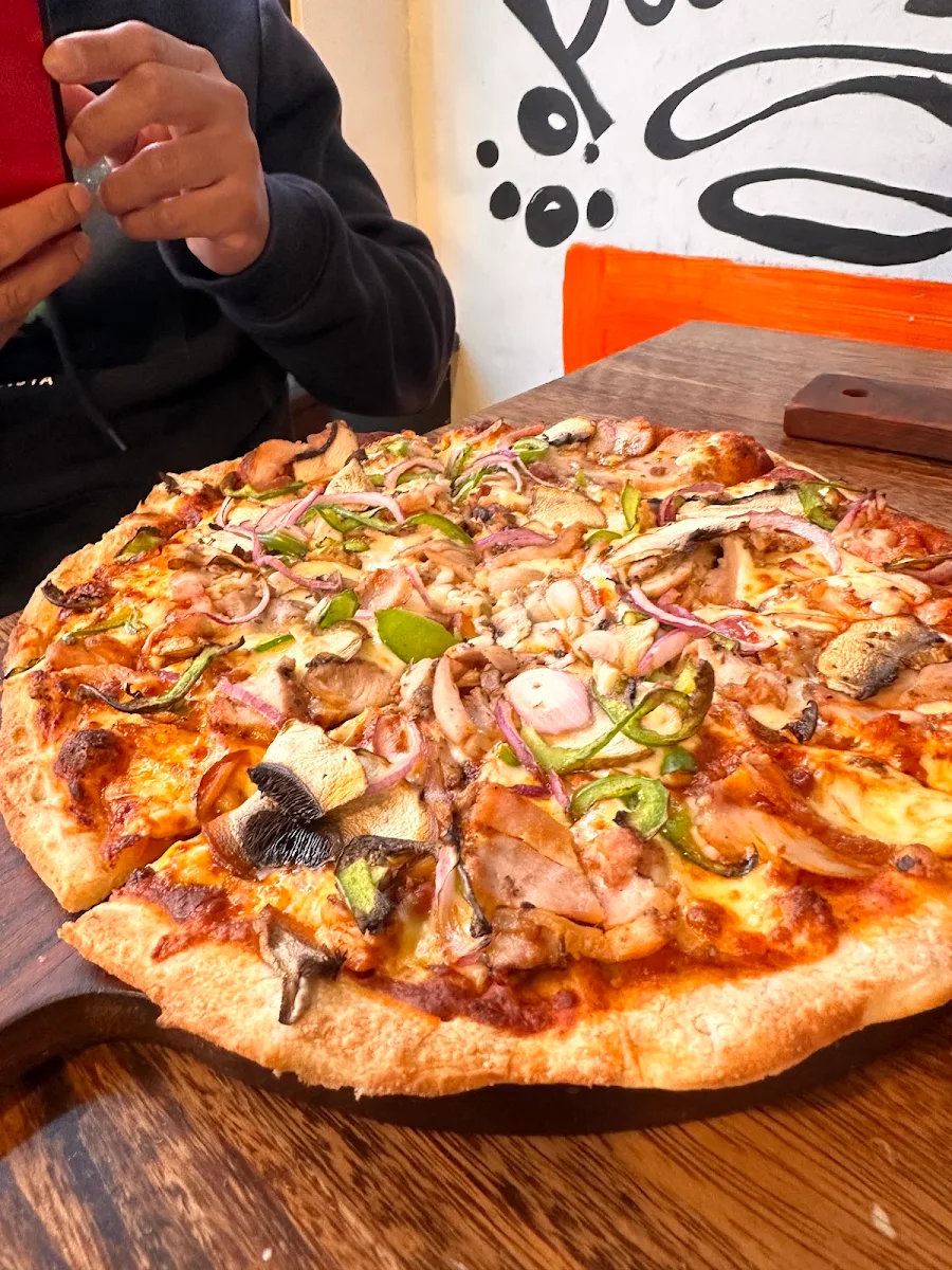 Aussie Pizza, Lord of Pizzas and Cafe