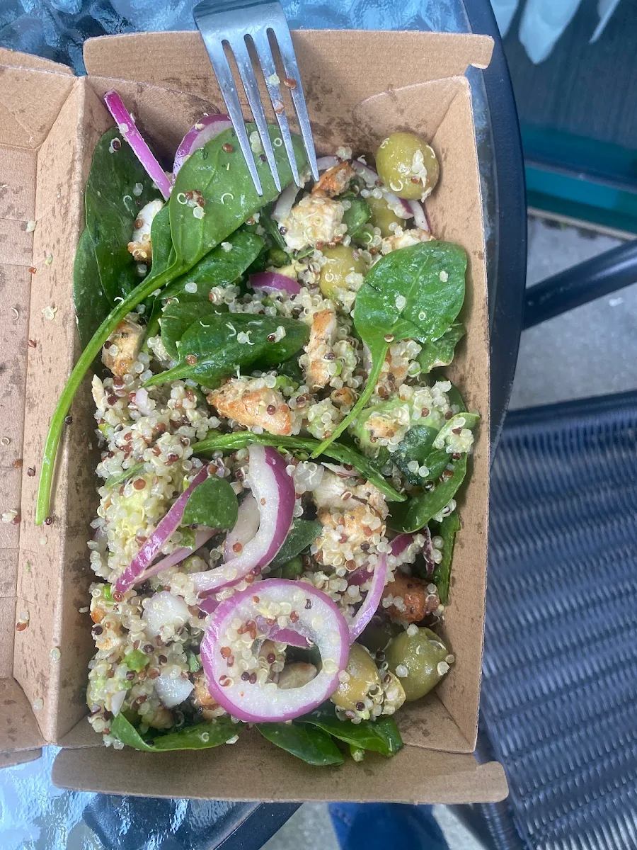 Chicken Salad, Lord of Pizzas and Cafe