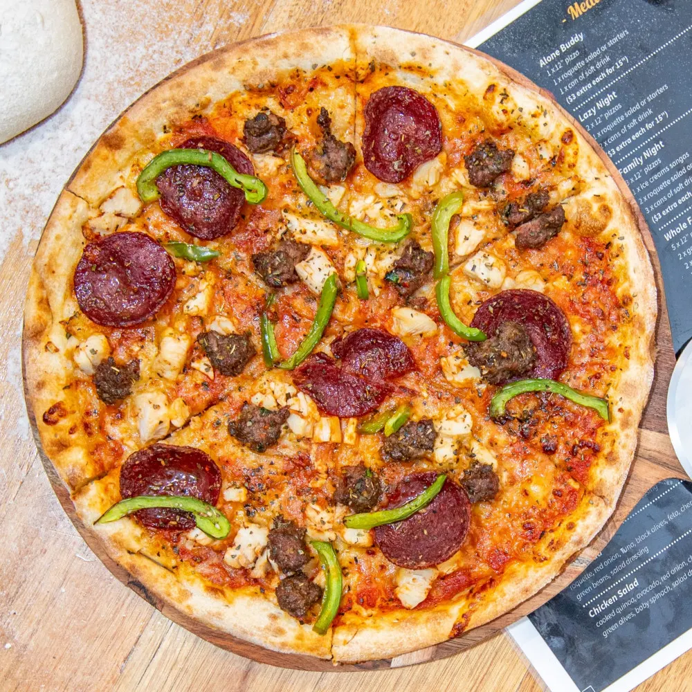 Meat Mr Pizza, Lord of Pizzas and Cafe